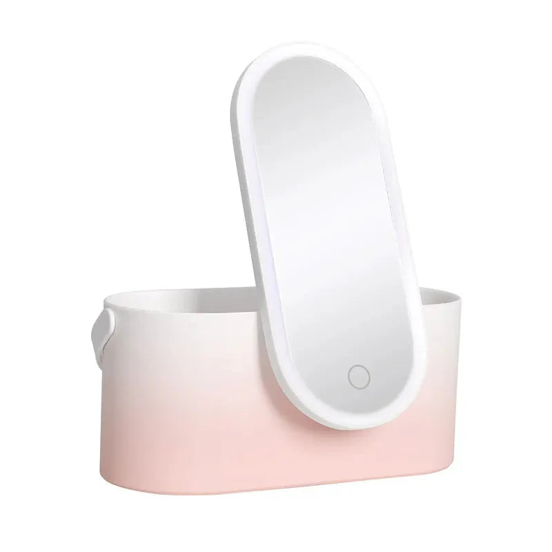 Make-Up Koffer Mit LED Spiegel - Lumivault